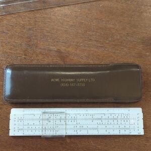 Faber Castell Slide Rule 167/87